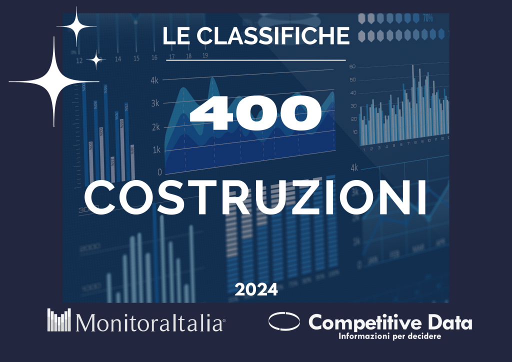 La Classifica Delle Prime 400 Imprese Di Costruzioni Nel 2023 ...